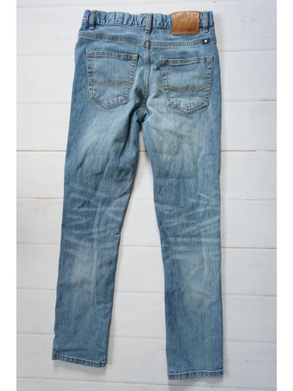 Lucky Brand Girls Denim Authentic Skinny Jeans - Size 16 - Picture 6 of 8